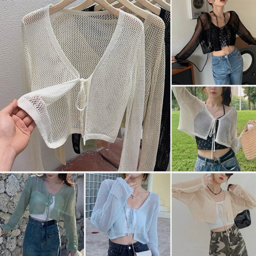 Commense Cream Knit Cardigan NWT - Picture 2 of 11